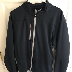 Men’s Navy and gray footjoy jacket